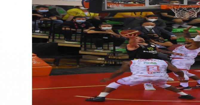 Ing Basketbol Süper Ligi Play-off: Pınar Karşıyaka: 76 - Fenerbahçe Beko: 78