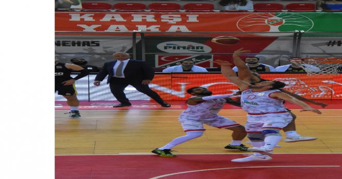 Ing Basketbol Süper Ligi Play-off: Pınar Karşıyaka: 76 - Fenerbahçe Beko: 78