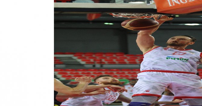 Ing Basketbol Süper Ligi Play-off: Pınar Karşıyaka: 76 - Fenerbahçe Beko: 78