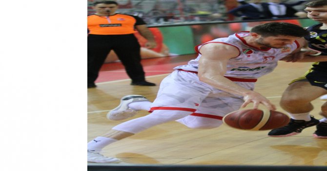 Ing Basketbol Süper Ligi Play-off: Pınar Karşıyaka: 76 - Fenerbahçe Beko: 78