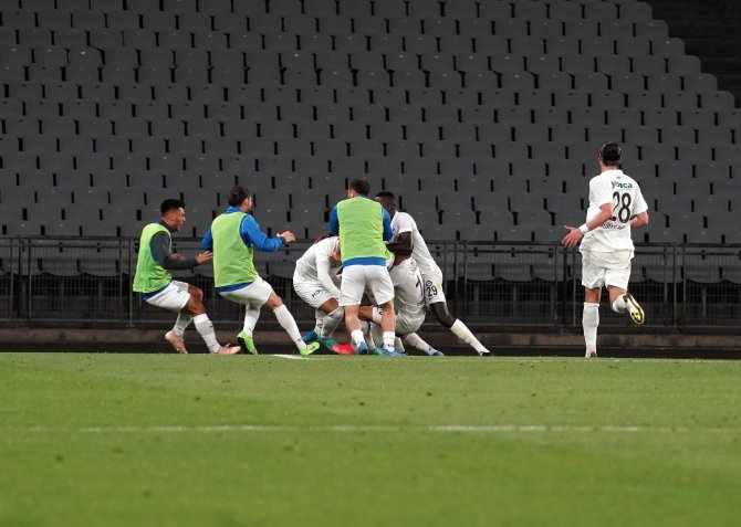 Altay Süper Lig’e Yükseldi