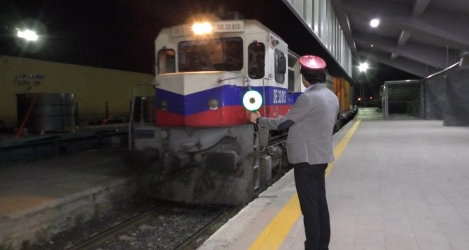 Çin’e Gidecek İhracat Trenleri Kars’ta