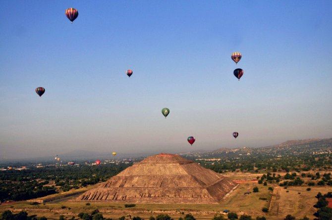 Teotihuacan Piramitleri, Unesco Dünya Mirası Listesi’nden Çıkarılabilir