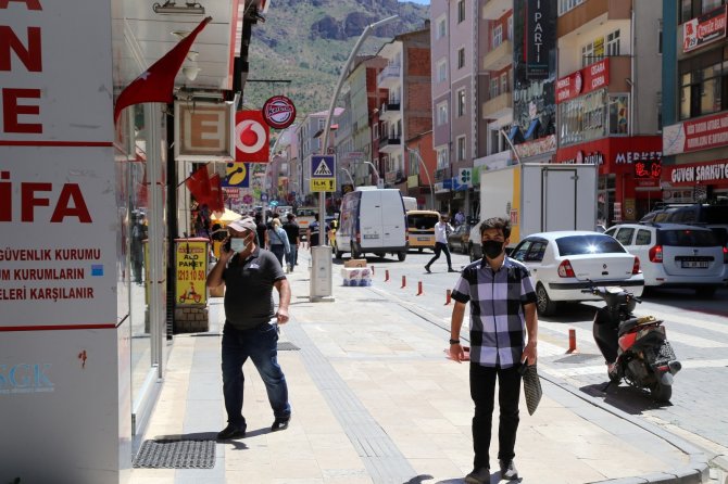 Gümüşhane Covid-19 Vaka Sayılarında Türkiye Birincisi Oldu