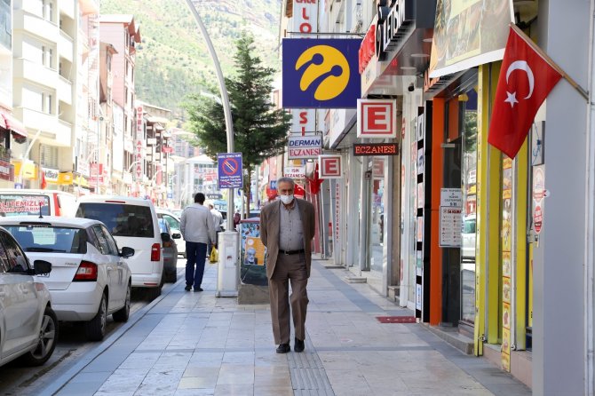 Gümüşhane Covid-19 Vaka Sayılarında Türkiye Birincisi Oldu