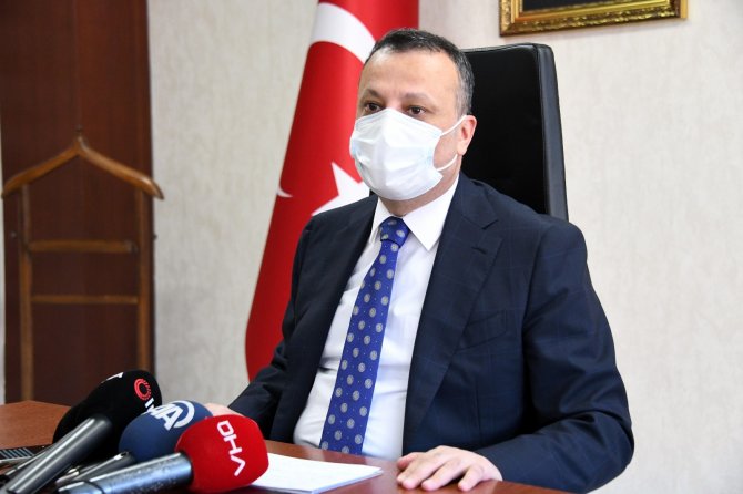 Gümüşhane Covid-19 Vaka Sayılarında Türkiye Birincisi Oldu