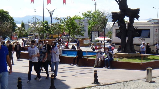 Giresun’da Tedbirlere Uyulunca Vakalar Düştü