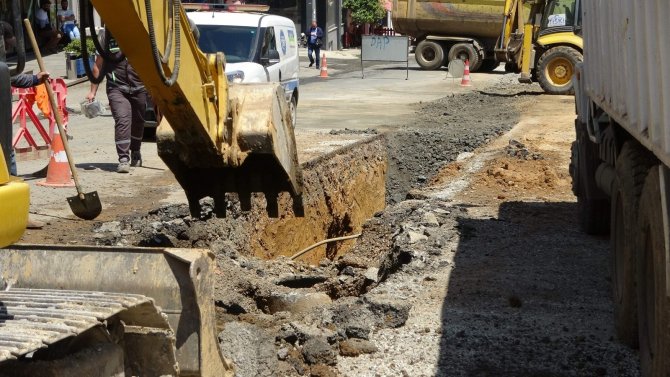 Trabzon’da Patlayan Doğalgaz Borusu Paniğe Neden Oldu