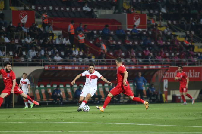 Hazırlık Maçı: Türkiye: 0 - Azerbaycan: 0 (Maç Devam Ediyor)