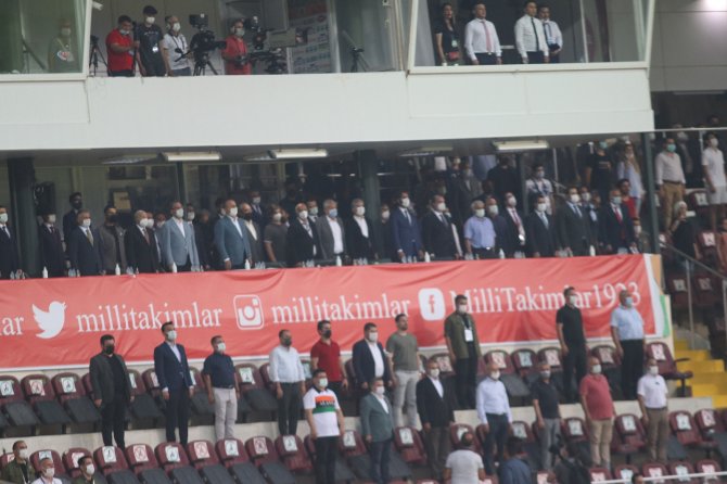 Hazırlık Maçı: Türkiye: 0 - Azerbaycan: 0 (Maç Devam Ediyor)