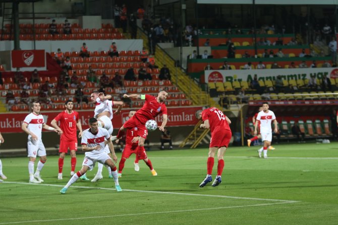 Hazırlık Maçı: Türkiye: 2 - Azerbaycan: 1 (İ̇lk Yarı)