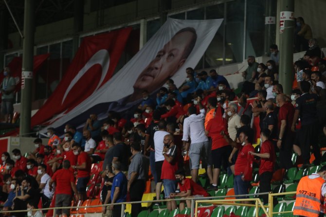 Hazırlık Maçı: Türkiye: 2 - Azerbaycan: 1 (İ̇lk Yarı)