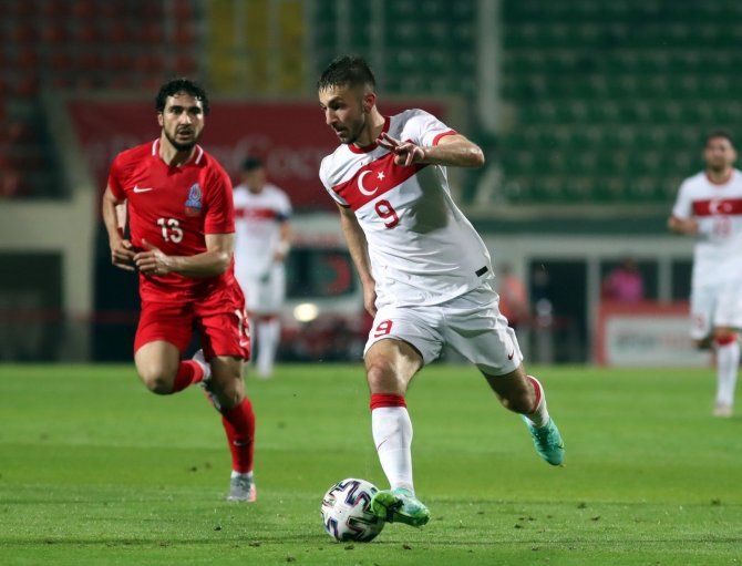 Hazırlık Maçı: Türkiye: 2 - Azerbaycan: 1 (Maç Sonucu)