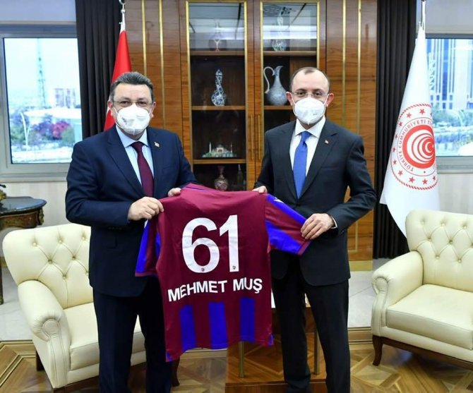 Başkan Genç’ten Bakan Muş’a 