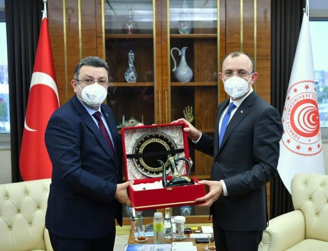 Başkan Genç’ten Bakan Muş’a 