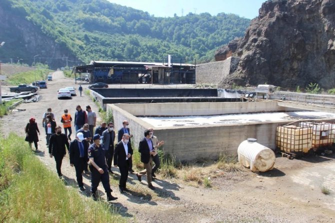 Çavuşlu Çöp Tesisinde İnceleme Yapıldı