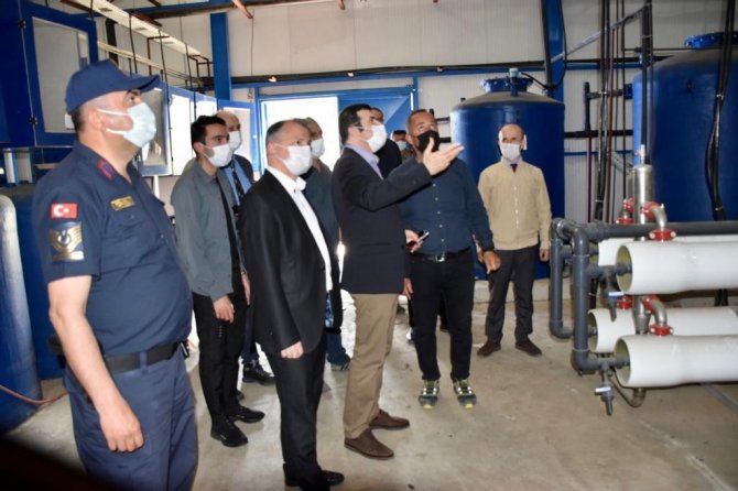 Çavuşlu Çöp Tesisinde İnceleme Yapıldı