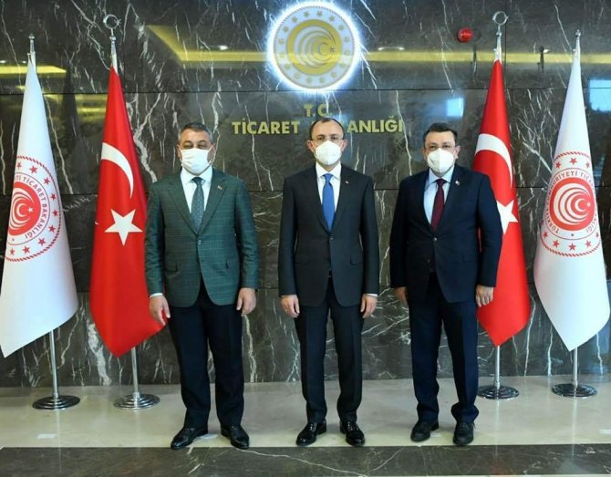 Başkan Genç’ten Bakan Muş’a 