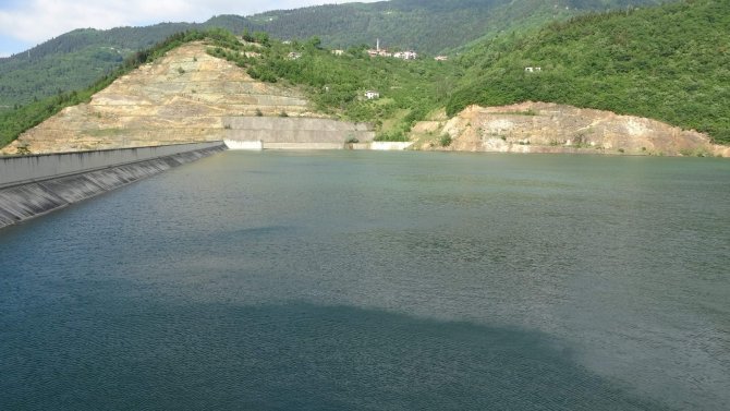 Trabzon’un İçme Suyunun Karşılandığı Atasu Barajı’nda Doluluk Oranı Yüzde 100’e Ulaştı