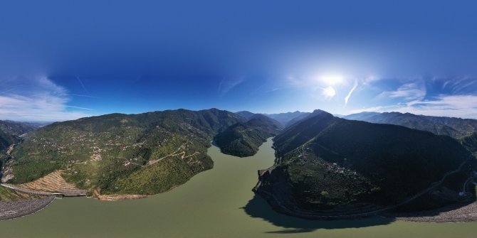 Trabzon’un İçme Suyunun Karşılandığı Atasu Barajı’nda Doluluk Oranı Yüzde 100’e Ulaştı