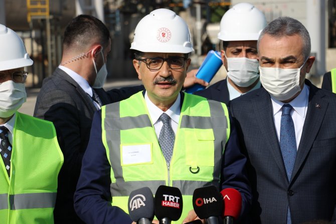 Bakan Dönmez, Jeotermallerin Önemine Dikkat Çekti