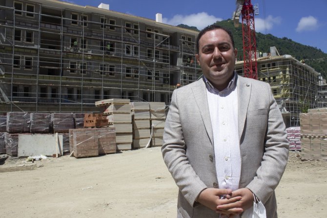 Dereli İle Birlikte Selden En Çok Bu İlçe Etkilenmişti, Yapılan Afet Konutlarında Sona Yaklaşıldı