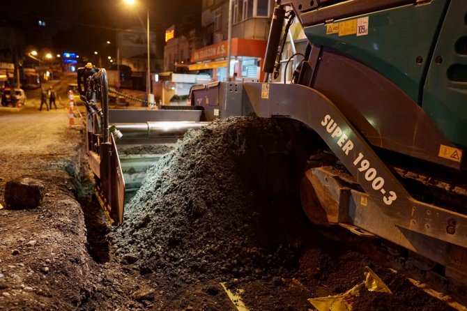 Trabzon’da Kent Merkezindeki Alt Yapı Çalışmalarında Sona Geliniyor