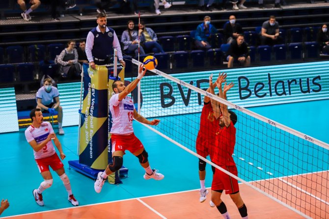 Filenin Efeleri, Avrupa Altın Ligi’nde İkide İki Yaptı