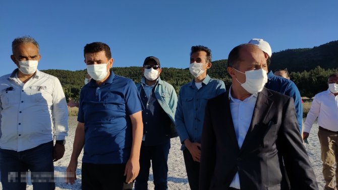 Salda Gölü’ndeki Değişimin Nedeni Mevsimsel Polenler