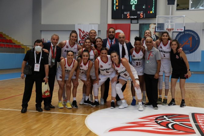 Antalya 07, Kadınlar Basketbol Süper Ligi’nde