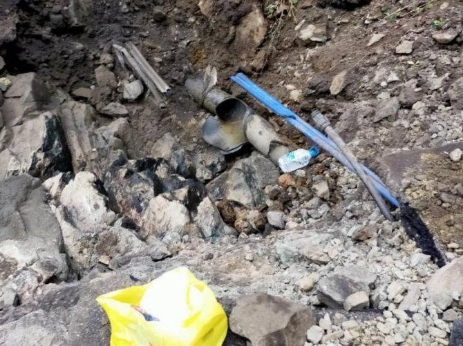 Boru Hattının Patlaması Sonrası Şehre Sıkıştırılmış Doğalgaz Dağıtımı Yapılıyor