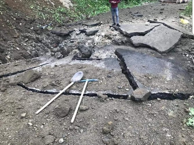 Boru Hattının Patlaması Sonrası Şehre Sıkıştırılmış Doğalgaz Dağıtımı Yapılıyor
