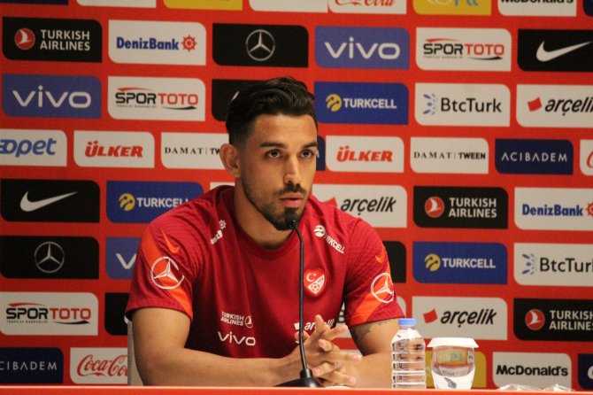 İ̇rfan Can Kahveci: "Avrupa Şampiyonası’nda Gidebildiğimiz Yere Kadar Gitmek İstiyoruz"