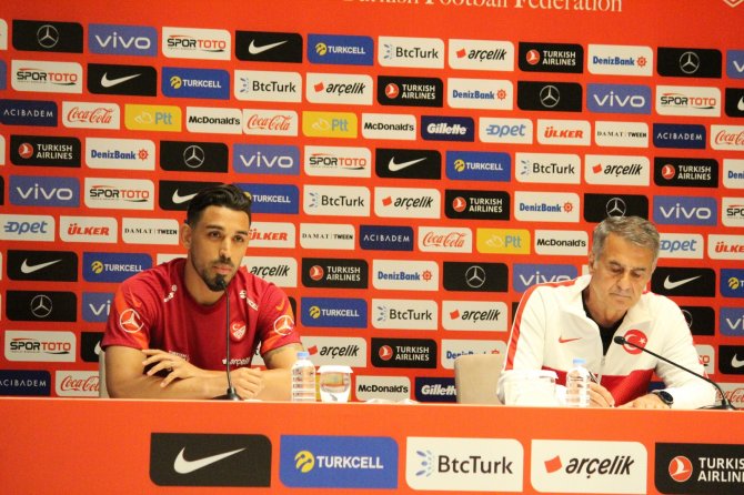 İ̇rfan Can Kahveci: "Avrupa Şampiyonası’nda Gidebildiğimiz Yere Kadar Gitmek İstiyoruz"