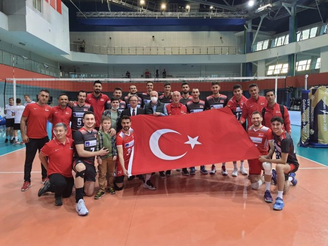 Filenin Efeleri, Avrupa Altın Ligi’nde Birinci Etabı Namağlup Lider Tamamladı