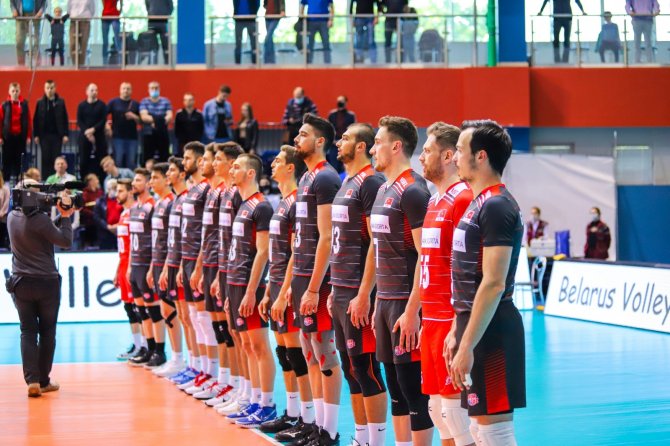 Filenin Efeleri, Avrupa Altın Ligi’nde Birinci Etabı Namağlup Lider Tamamladı