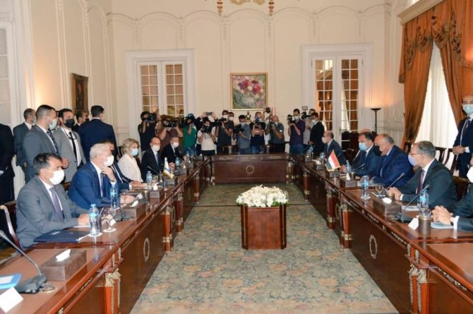 İ̇srail Dışişleri Bakanı, 13 Yıl Sonra Mısır’ı Ziyaret Etti