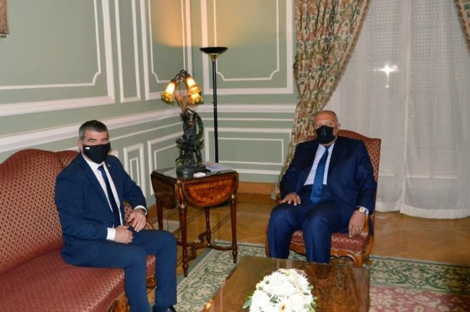 İ̇srail Dışişleri Bakanı, 13 Yıl Sonra Mısır’ı Ziyaret Etti