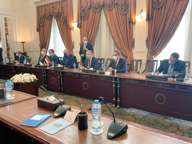 İ̇srail Dışişleri Bakanı, 13 Yıl Sonra Mısır’ı Ziyaret Etti
