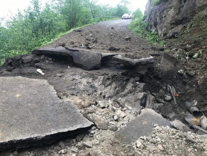 Boru Hattının Patlaması Sonrası Şehre Sıkıştırılmış Doğalgaz Dağıtımı Yapılıyor