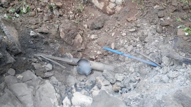 Giresun’da Doğalgaz Boru Hattında Patlama