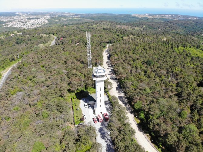 İ̇stanbul Orman Bölge Müdürü Yusuf Şahin, Yangınlara Karşı Vatandaşları Uyardı