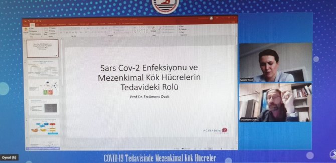 Kovid-19 Tedavisinde Mezenkimal Kök Hücre Çare Olabilir