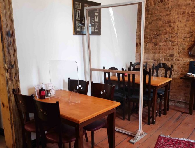 Kafe Ve Restoranlar Müşterilere Kapılarını Açmaya Hazırlanıyor