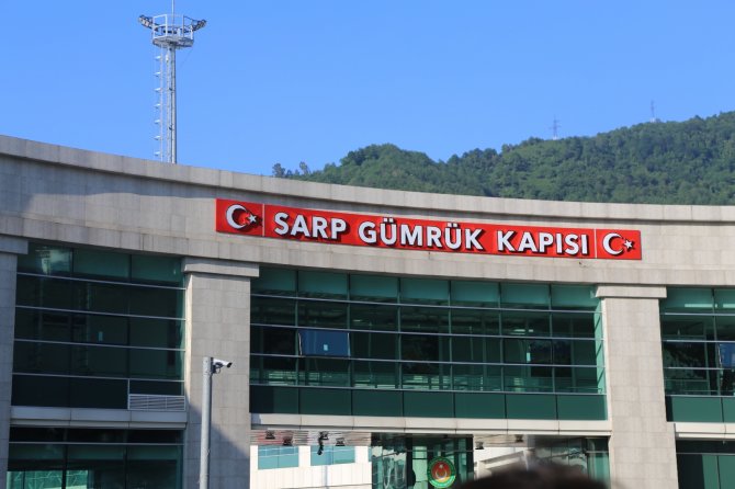 Sarp Sınır Kapısı 1 Haziran’da Açılıyor