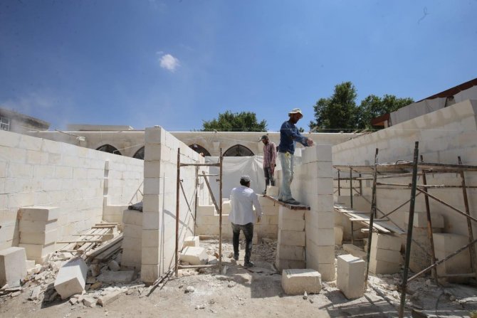 Tarihi Adıyaman Çarşısı Geçmişe Ayna Tutacak