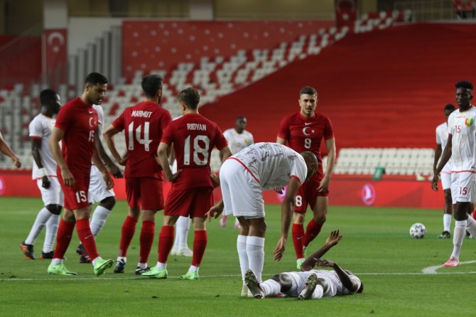 Hazırlık Maçı: Türkiye: 0 - Gine: 0 (Maç Sonucu)