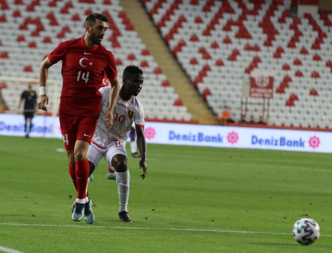 Hazırlık Maçı: Türkiye: 0 - Gine: 0 (Maç Sonucu)