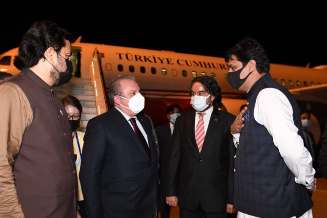 Tbmm Başkanı Şentop, Pakistan’da
