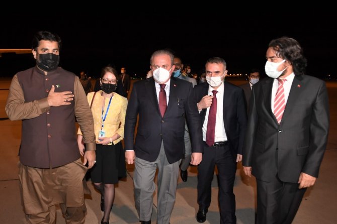 Tbmm Başkanı Şentop, Pakistan’da